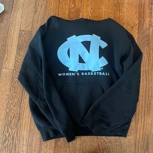 UNC black hoodie